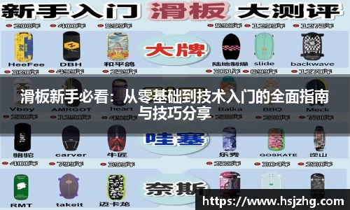 滑板新手必看：从零基础到技术入门的全面指南与技巧分享