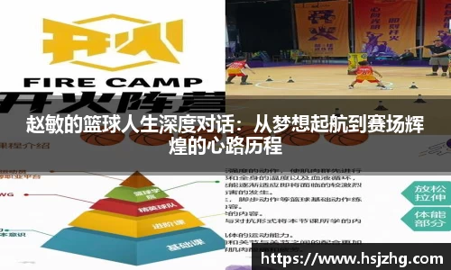赵敏的篮球人生深度对话：从梦想起航到赛场辉煌的心路历程