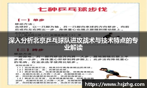 深入分析北京乒乓球队进攻战术与技术特点的专业解读