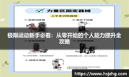 极限运动新手必看：从零开始的个人能力提升全攻略